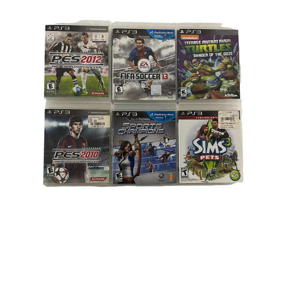 Play Station 3 - games bundle - Picture 2 of 3